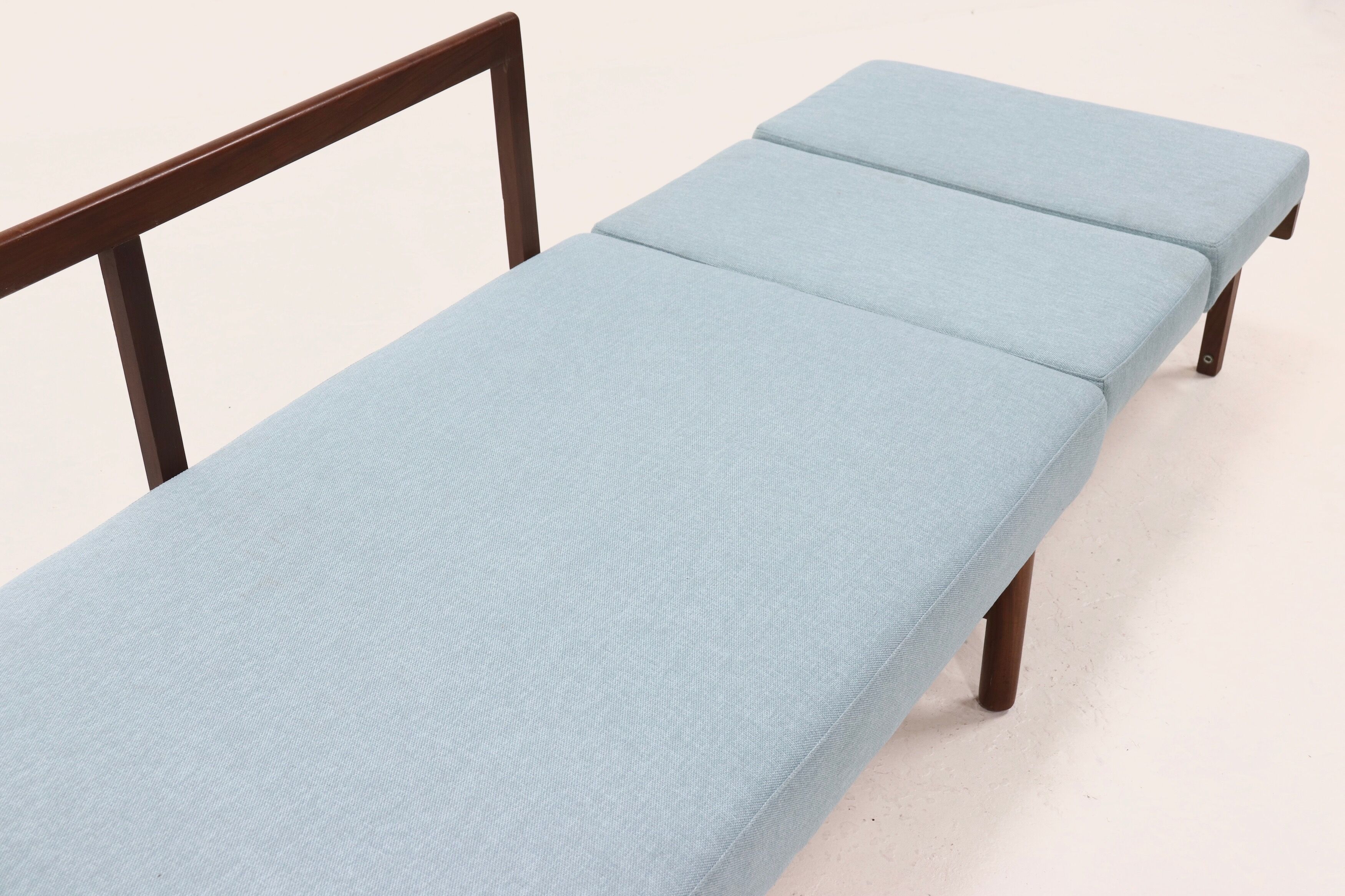 Scandinavian Modular Teak Daybed Sofa 1960s