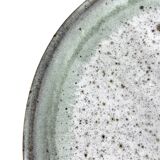 Black Valley stoneware pie dish, 1960s