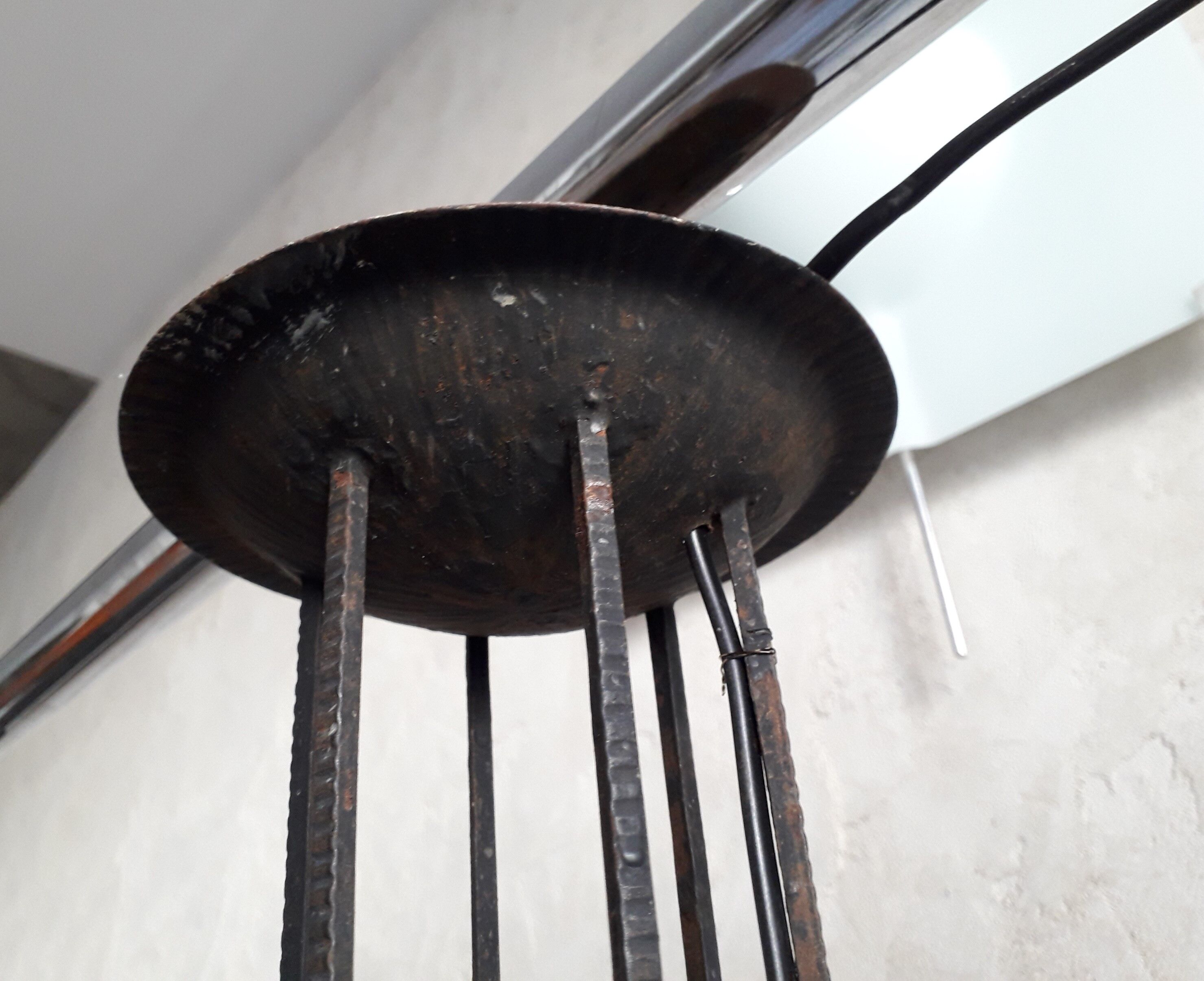 Art Deco hanging lamp