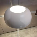 Ikea Nymane mushroom floor lamp TYP G1706 in white metal, 1990