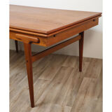 Scandinavian dining table by Ejvind A.Johansson for Gern Mobelfabrik 1960