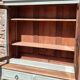 Display cabinet / two-body glass buffet, renovated | Basile