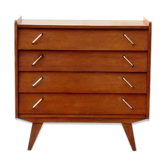 Commode vintage pieds compas