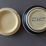 Terracotta box with Greek décor