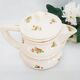 Vintage floral teapot