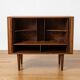 Rosewood Tambour Door Cabinet By Kai Kristiansen For Feldballes