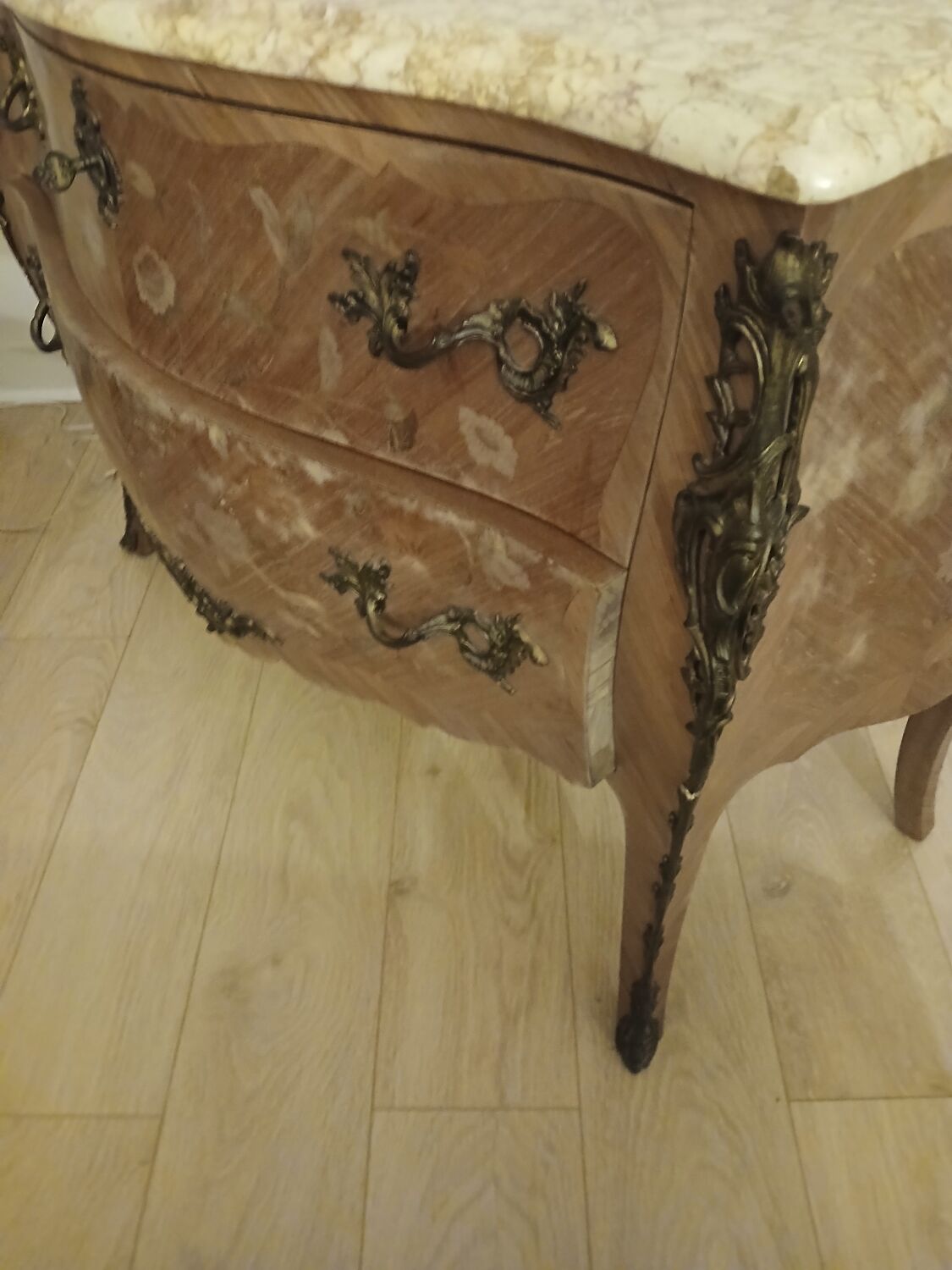 Louis XV style commode
