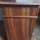 19th-century walnut Saint Hubert buffet
