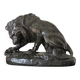 Bronze sculpture by Antonin-Louis BARYE (1796-1875)