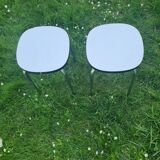Set of 2 formica stools