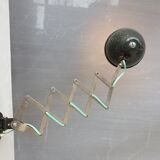 Accordion lamp 1950 push button on base