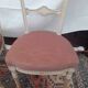 Pair of wooden chairs