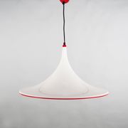 Pendant lamp, Italian design, 1970s, production: Italy