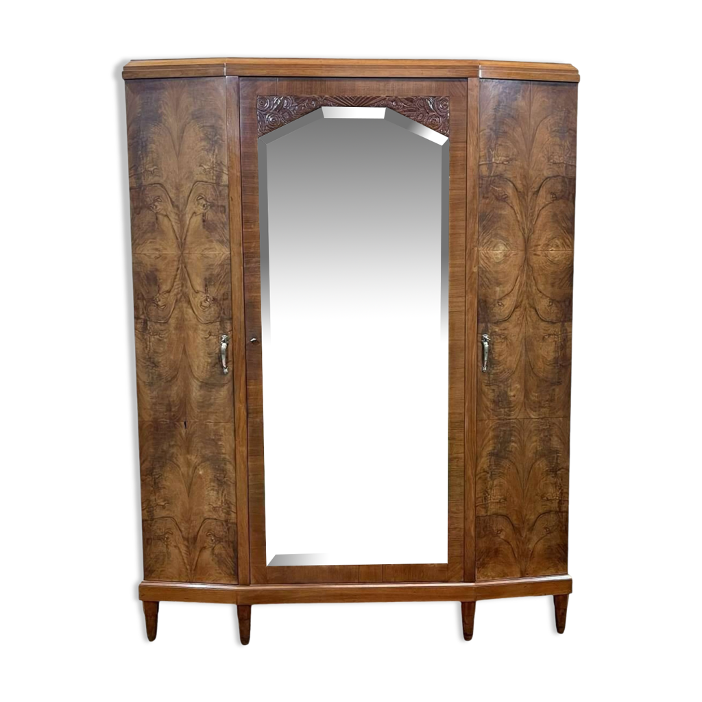 Armoire Art Déco trois portes