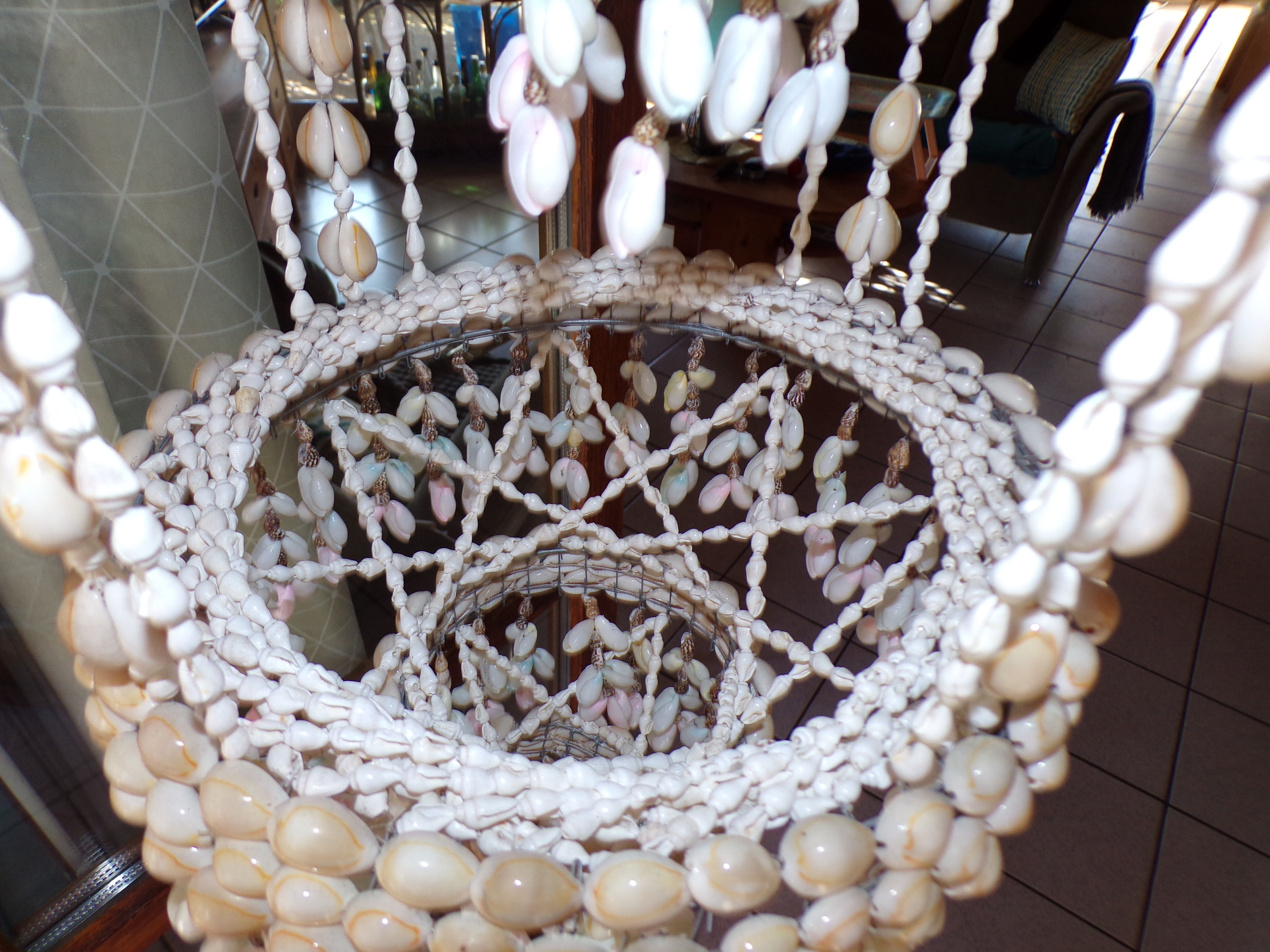Suspension coquillage