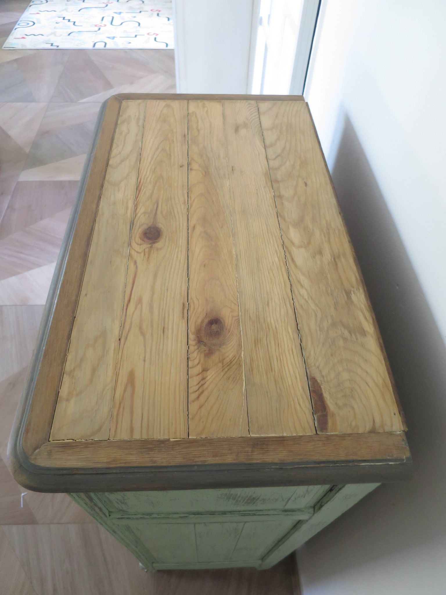 Vintage - confiturier - buffet bas – Champêtre / Shabby chic - Bois massif