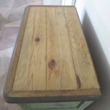 Vintage - Jam cupboard - Low sideboard - Rustic / Shabby chic - Solid wood