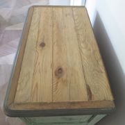 Vintage - confiturier - buffet bas – Champêtre / Shabby chic - Bois massif