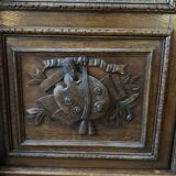 French Renaissance library Barley twist renaissance