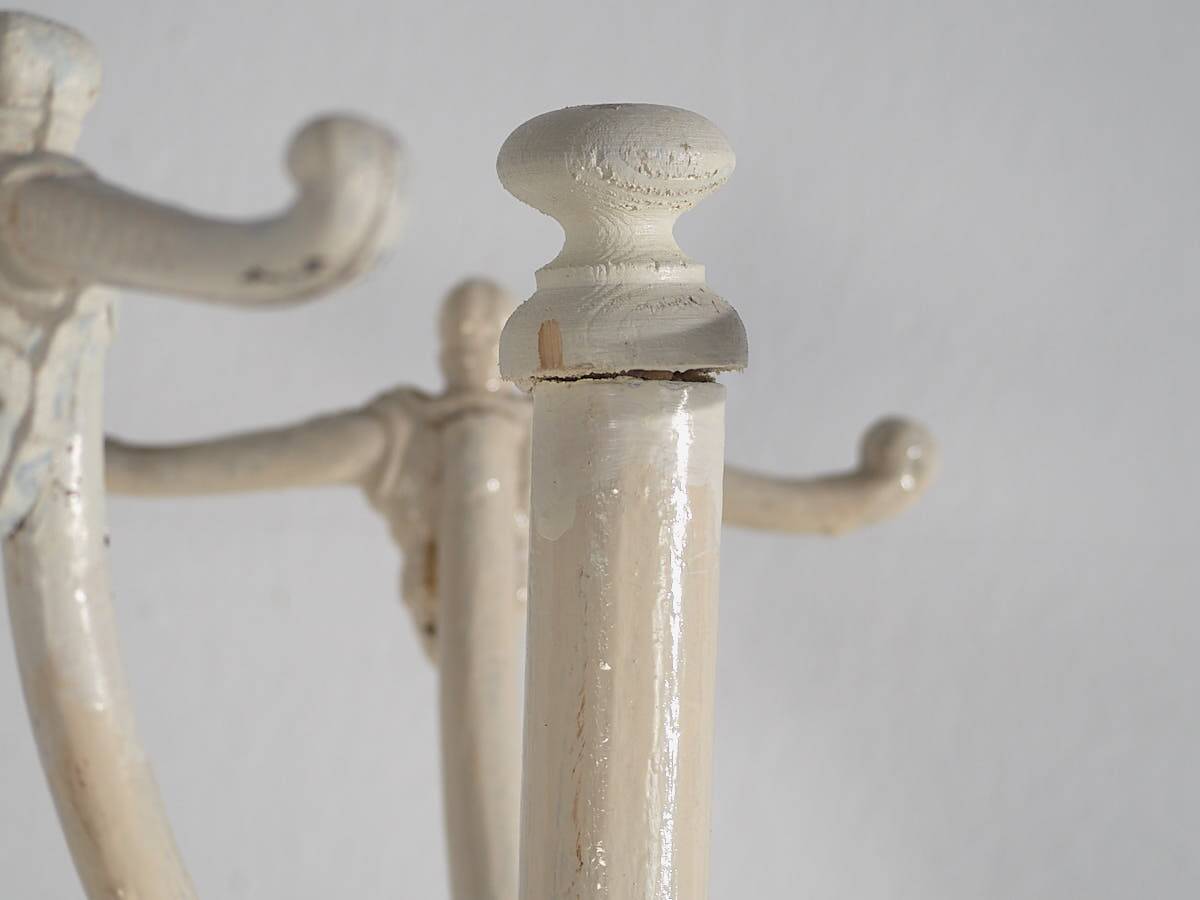 Antique tin coat rack (c.1920)