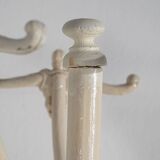 Ancien porte-manteau en fer blanc (c.1920)