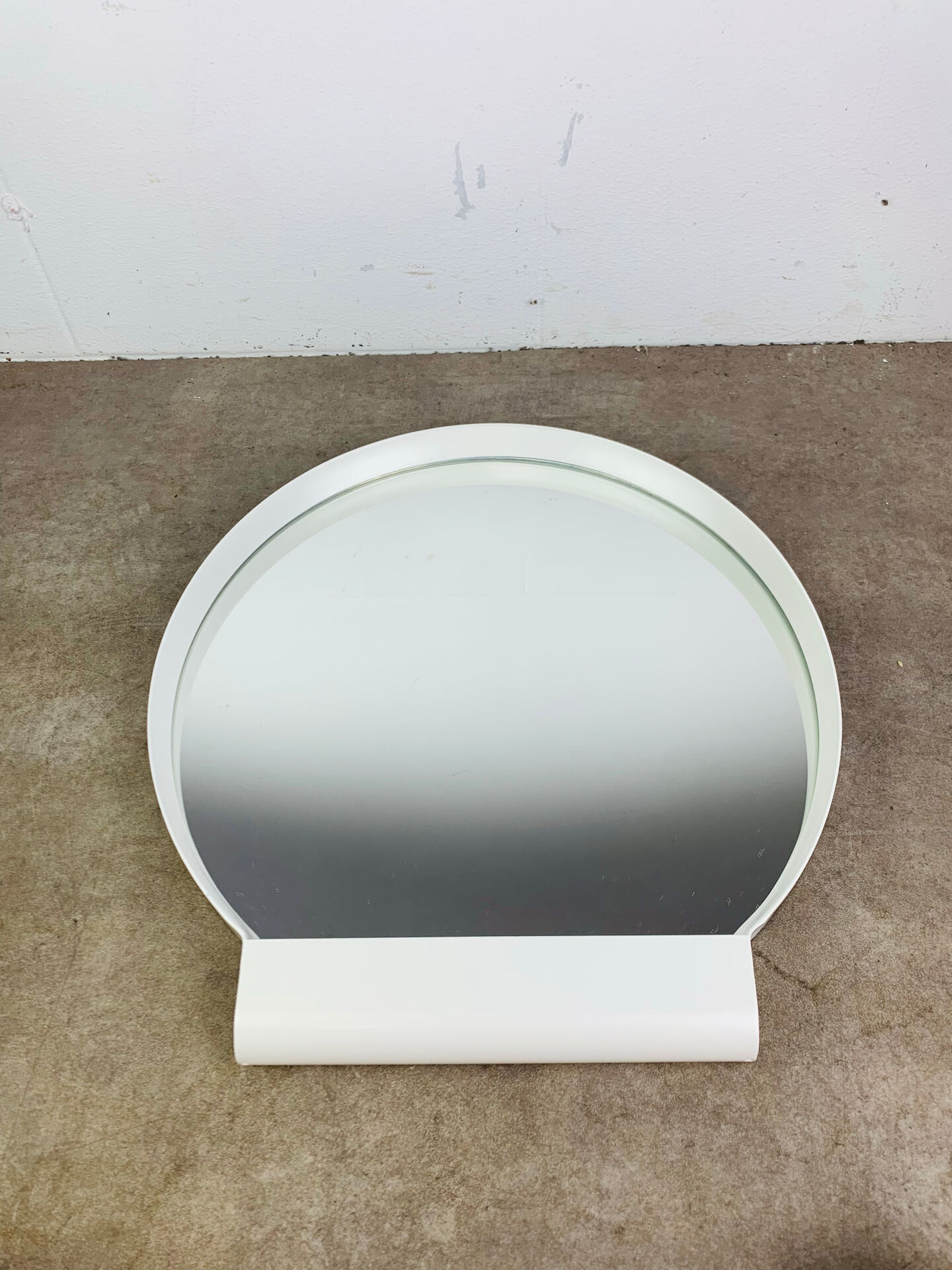 Ypperlig mirror Ikea x Hay, white metal frame