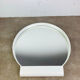 Ypperlig mirror Ikea x Hay, white metal frame