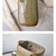 Rectangular-shaped sandstone pitcher, 70s