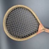 Old racquet for flying game - circa 1910