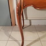 Louis XV solid walnut table