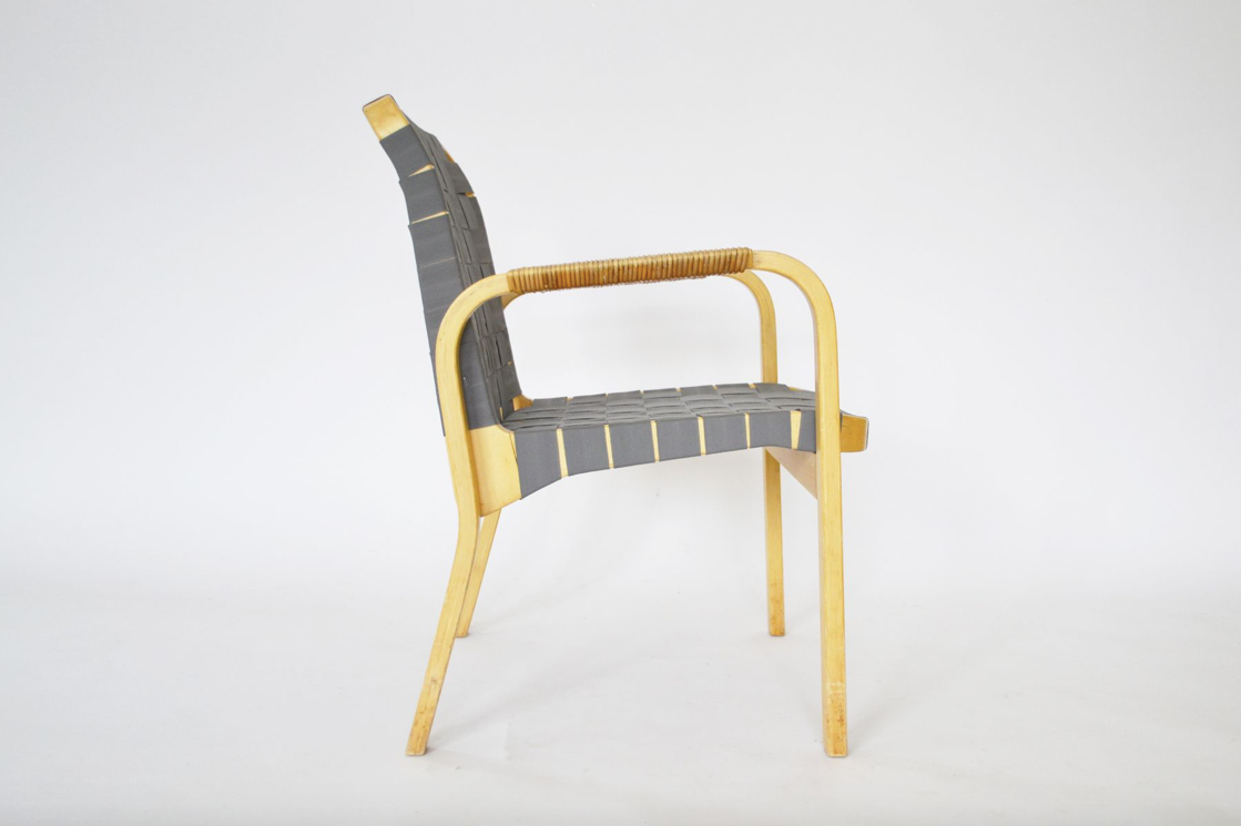 Pair of armchairs modèle "E45" by Alvar Aalto for Artek