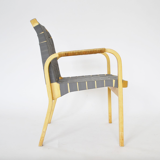 Pair of armchairs modèle "E45" by Alvar Aalto for Artek