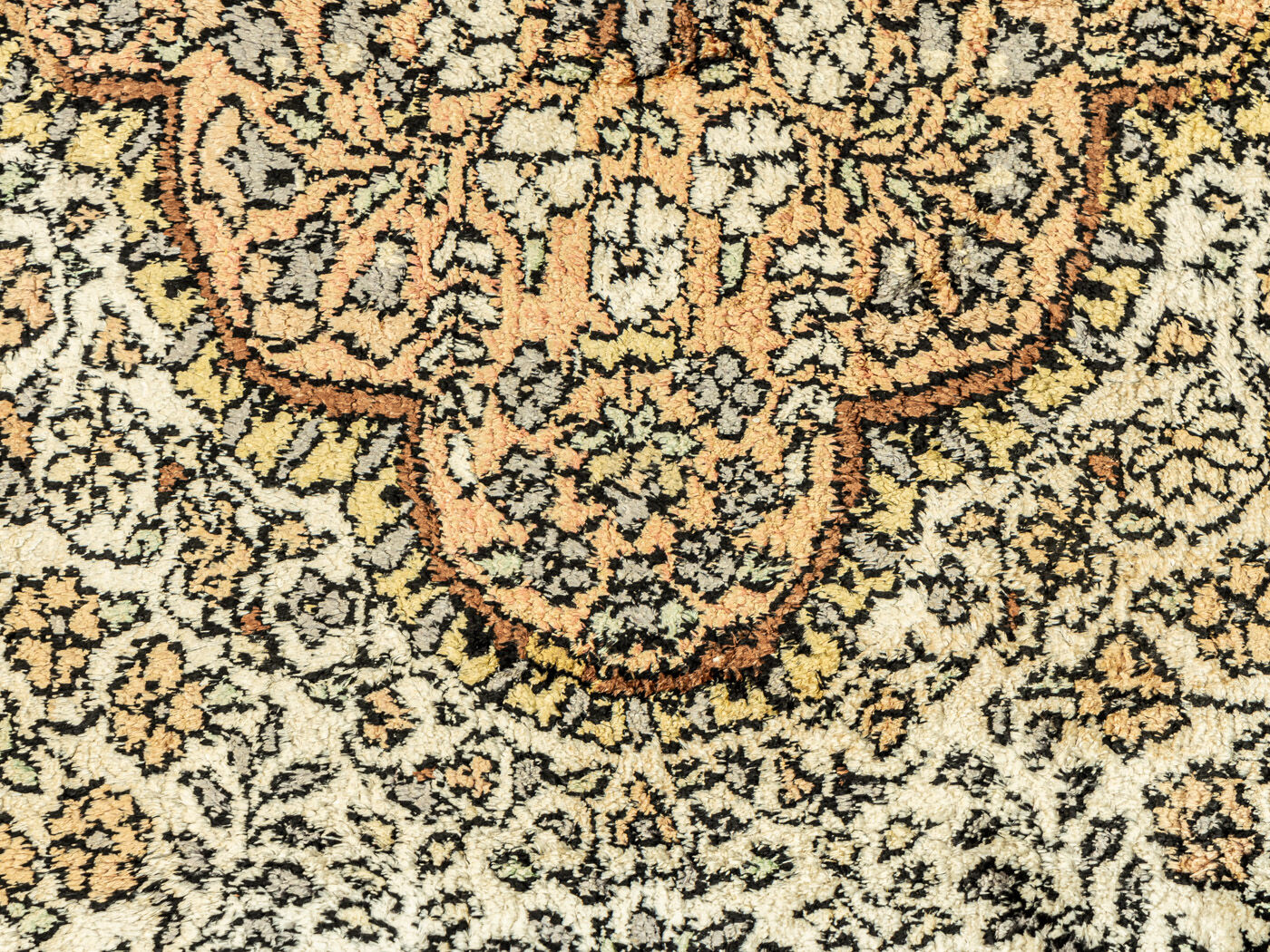 Tapis des années 1960, 187 x 276