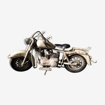 Metal vontage motorcycle