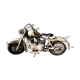 Metal vontage motorcycle