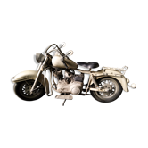 Metal vontage motorcycle
