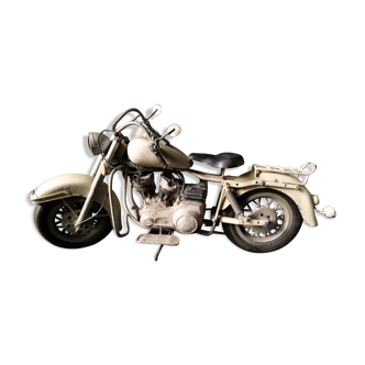 Metal vontage motorcycle
