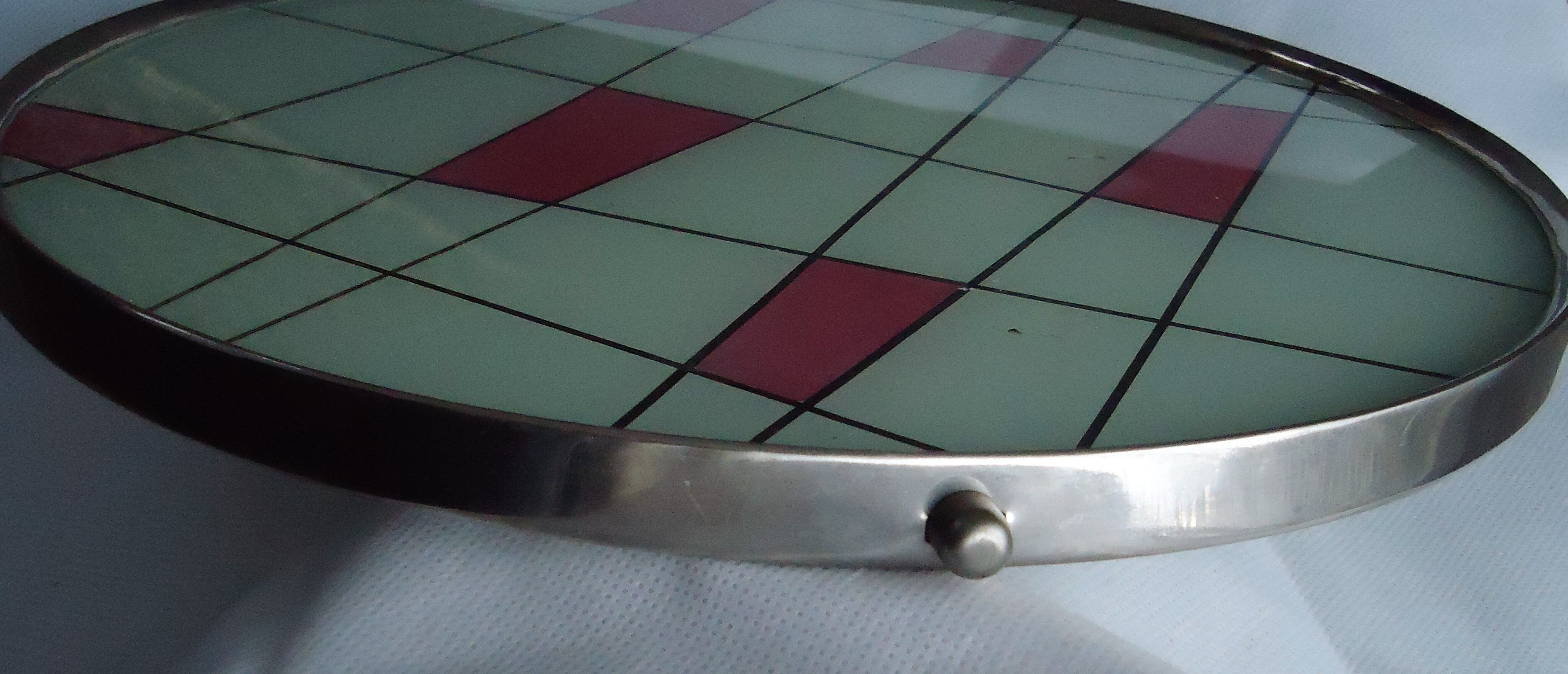 Set Art deco geometric patterns