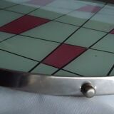 Set Art deco geometric patterns