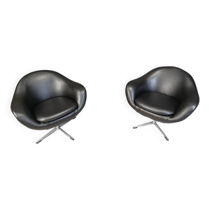 Fauteuils club du milieu