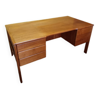 Scandinavian teak desk