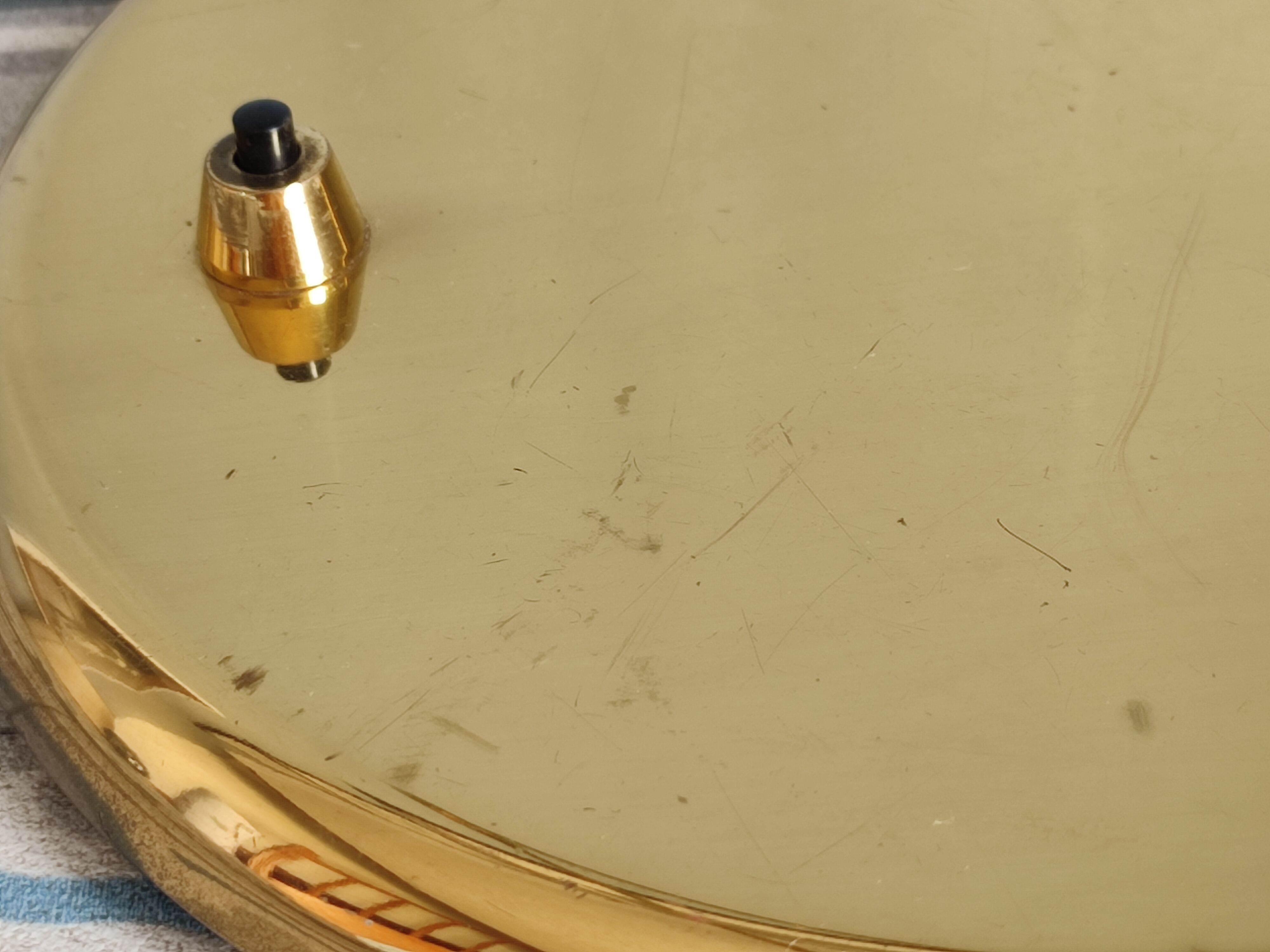 Articulated lamp in brass Marset Iluminacion vintage