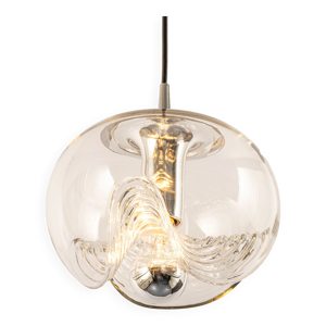 Suspension en verre transparent - peill