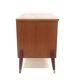 Commode scandinave en teck, Bröderna Gustavssons, Markaryd, Suède, 1960