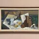 Original Swedish Oil on Canvas – “Still Life” by Inge Camill – Signed – Vintage & Framed – 57 × 34 cm (22.4" × 13.4")