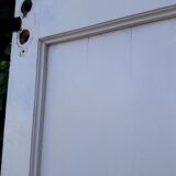 Porte 80x213cm palière vitrée en chêne ancienne