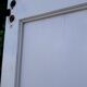 door 80x213cm Old oak glazed landing