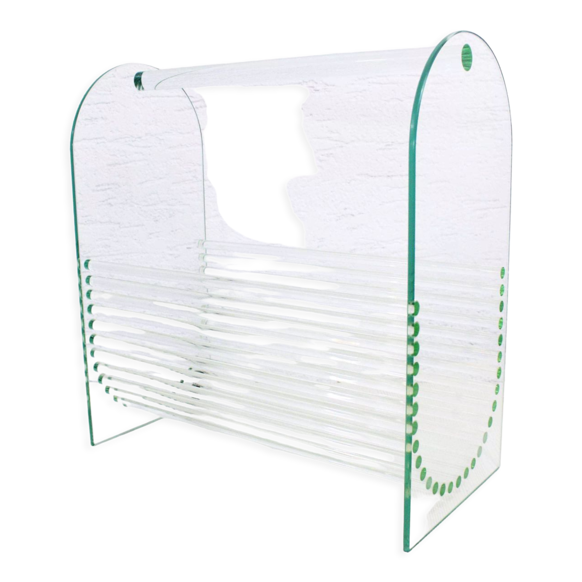 Marais international glass magazine door