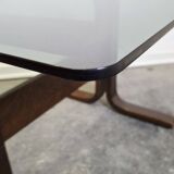 70s Siesta Glass Side Table