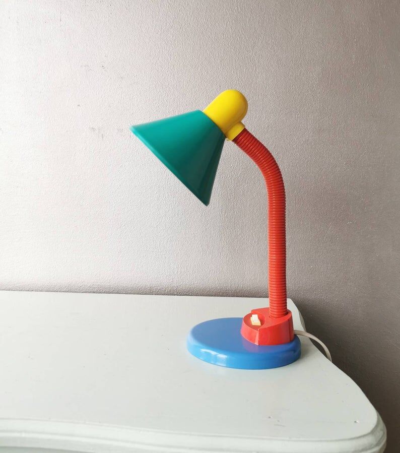 80s office lamp